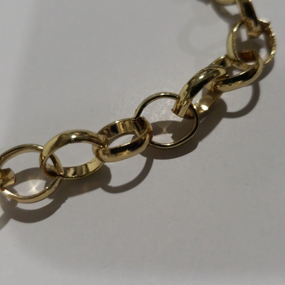 Charming Charlie Gold Chunky Chain Necklace – Polished Statement Women's Jewelry - Picture 5 of 10